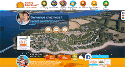 Desktop Screenshot of camping-soleil-levant.com